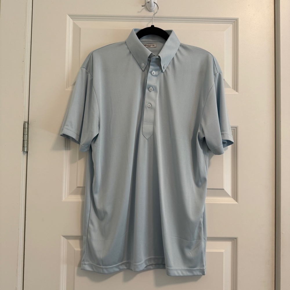Collars & Co Oxford Button Down Collar Polo